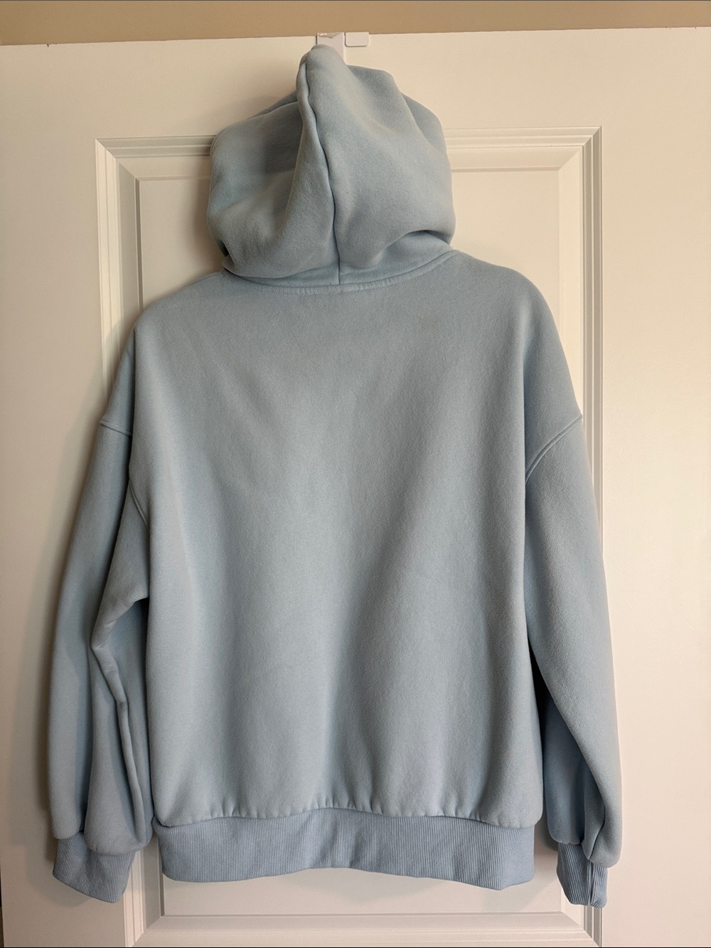 Light Blue Women's Fleece Jogger Set - Picture 11 of 14
